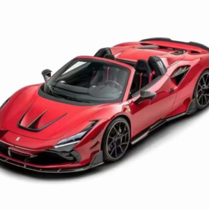 Ferrari F8 Tributo MANSORY Style Dry Carbon Add On Kit